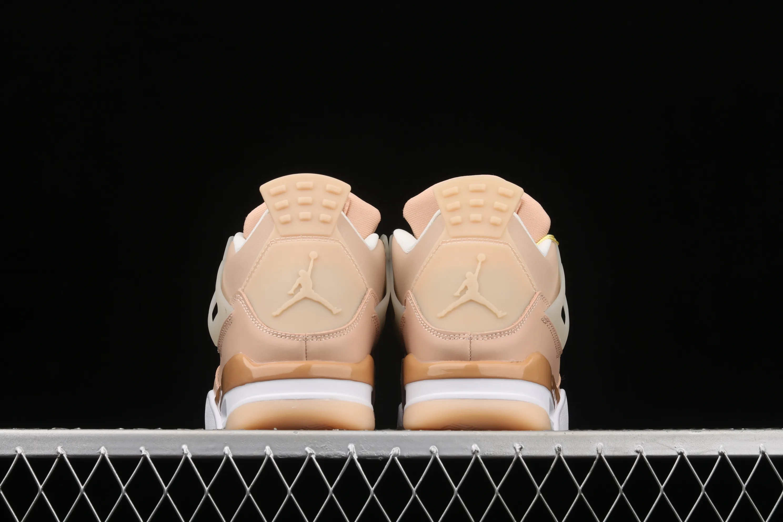 All categories Air Jordan Jordan series basketball shoes Air Jordan 4 G version Air Jordan 4 "Shimmer" AJ4 Joe 4 Khaki light color DJ0675-200
